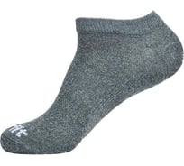 Низкие носки STARFIT SW-210, черный меланж, 2 пары УТ-00020837