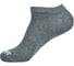 Низкие носки STARFIT SW-210, черный меланж, 2 пары УТ-00020837 1