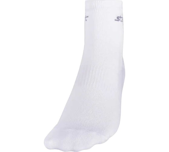Средние носки STARFIT SW-204, белый, 2 пары УТ-00012530