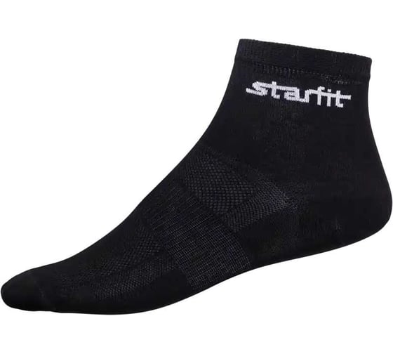Средние носки STARFIT SW-204, черный, 2 пары УТ-00012533 1