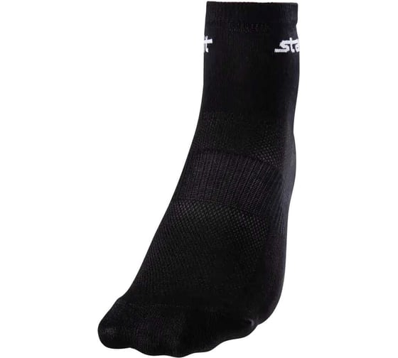 Средние носки STARFIT SW-204, черный, 2 пары УТ-00012533