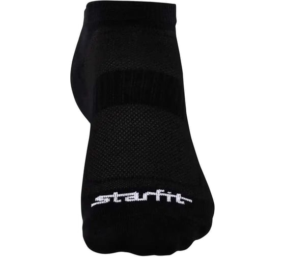 Низкие носки STARFIT SW-203, черный, 2 пары УТ-00012528