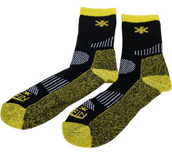 Носки Norfin T2P BALANCE WOOL р. 36-38/S 303743-01S