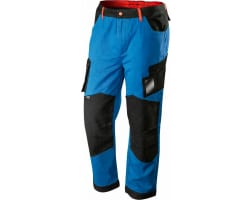 Рабочие брюки NEO Tools цвет синий, размер S 81-225-S
