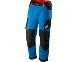 Рабочие брюки NEO Tools цвет синий, размер XL 81-225-XL
