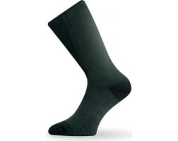 Носки Lasting WSM 620, wool+polypropylene, темно-зеленый, размер M WSM620-M