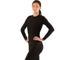 Женская футболка Lasting Atala черный, L-XL Atala9090LXL