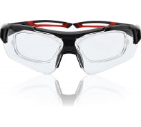 Защитные открытые очки с двухсторонним незапотевающим покрытием ЕЛАНПЛАСТ Дуэт ОЧК801KN (O-13081KN)