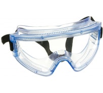 Защитные закрытые очки РОСОМЗ ЗП2 PANORAMA super PC 30130 с прямой вентиляцией