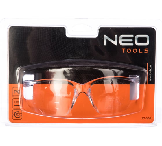 Очки защитные (белые) NEO Tools 97-500 4