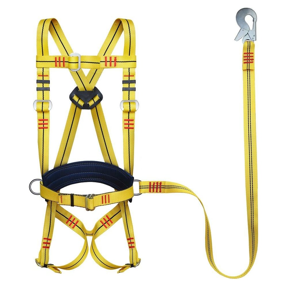 Монтажный пояс с наплечными и набедренными лямками Tech-Krep УСП 2АЖ ...