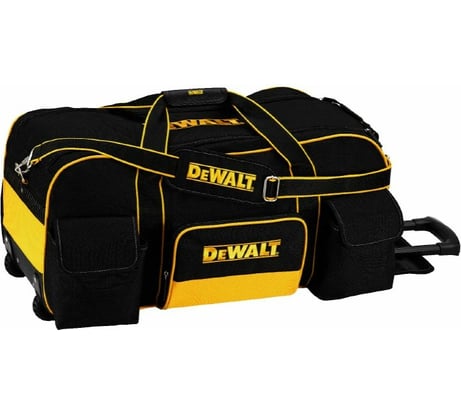 Сумка для инструмента с колесами Dewalt Duffle Bag DWST1-79210 в Санкт-Петербурге купить по низкой цене: отзывы, характеристики, фото, инструкция