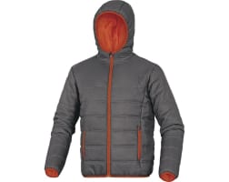 Утепленная демисезонная куртка Delta Plus серо-оранжевый, р.XXXL DOONNR3X