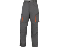 Утепленные брюки Delta Plus MACH2 серые, р.3XL M2PAWGR3X