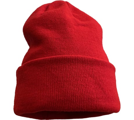 Шапка СПРУТ Etalon Beanie, красный, 129473 - цена, отзывы, характеристики, фото - купить в Москве и РФ