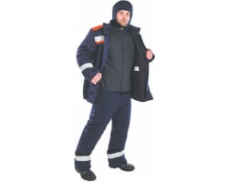 Специальный зимний мужской костюм Спецпошив СП08-З/ V 2 IV и «Особый» пояс 894_88-92/170-176