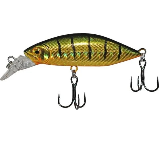 Воблер LureMax CRASH MINNOW 55S-014 6.6 г, тонущий LWCM55S-014