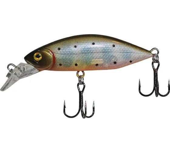 Воблер LureMax CRASH MINNOW 55S-005 6.6 г, тонущий LWCM55S-005