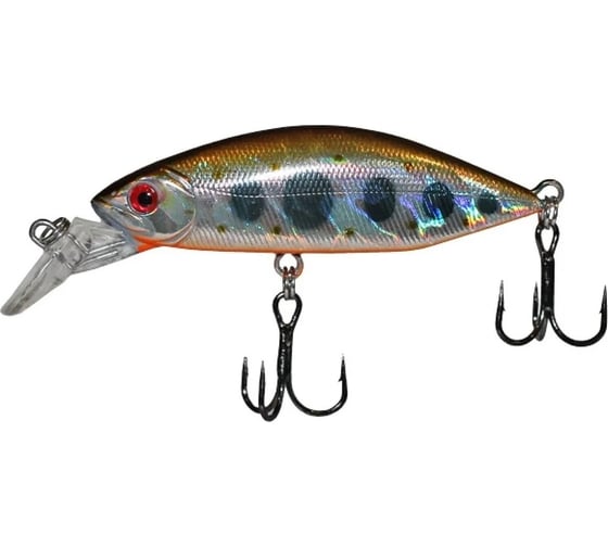 Воблер LureMax CRASH MINNOW 55S-004 6.6 г, тонущий LWCM55S-004 1