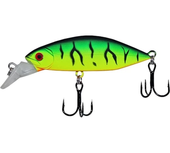Воблер LureMax CRASH MINNOW 55S-078 6.6 г, тонущий LWCM55S-078 1