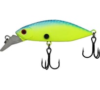Воблер LureMax CRASH MINNOW 55S-015 6.6 г, тонущий LWCM55S-015