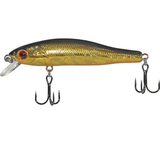 Воблер LureMax JET MINNOW 70SF-002 6 г, медленно всплывающий LWJM70SF-002 1
