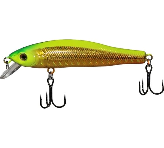 Воблер LureMax JET MINNOW 70SF-007 6 г, медленно всплывающий LWJM70SF-007 1