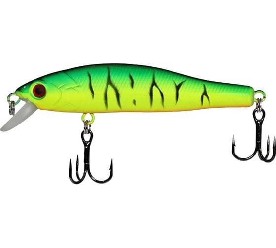 Воблер LureMax JET MINNOW 70SF-078 6 г, медленно всплывающий LWJM70SF-078 1