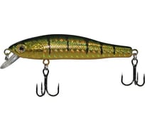 Воблер LureMax JET MINNOW 70SF-014 6 г, медленно всплывающий LWJM70SF-014