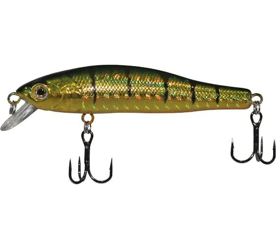 Воблер LureMax JET MINNOW 70SF-014 6 г, медленно всплывающий LWJM70SF-014 1