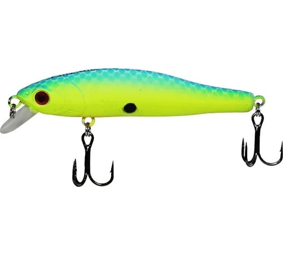 Воблер LureMax JET MINNOW 70SF-015 6 г, медленно всплывающий LWJM70SF-015 1