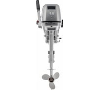 Лодочный мотор Sharmax 2х-тактный ПЛМ SM9.8HS 5005