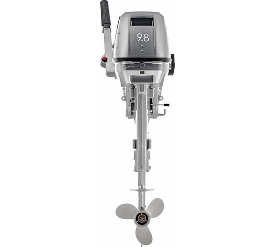 Лодочный мотор Sharmax 2х-тактный ПЛМ SM9.8HS 5005