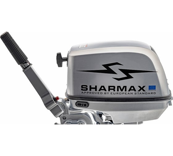 Лодочный мотор Sharmax 2х-тактный ПЛМ SM9.8HS 5005