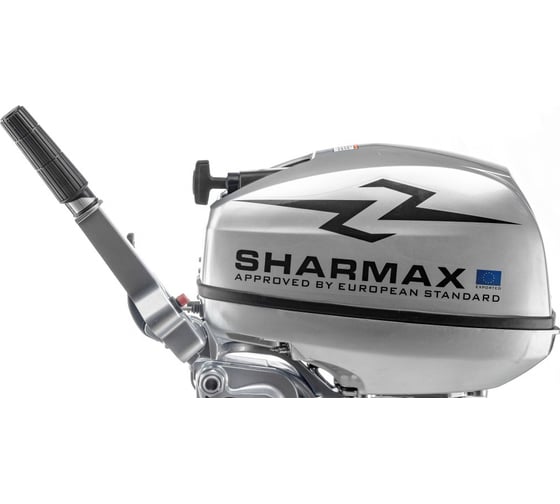 Лодочный мотор Sharmax 2х-тактный ПЛМ SM9.9HS 5006