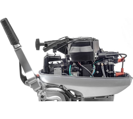 Лодочный мотор Sharmax 2х-тактный ПЛМ SM9.9HS 5006