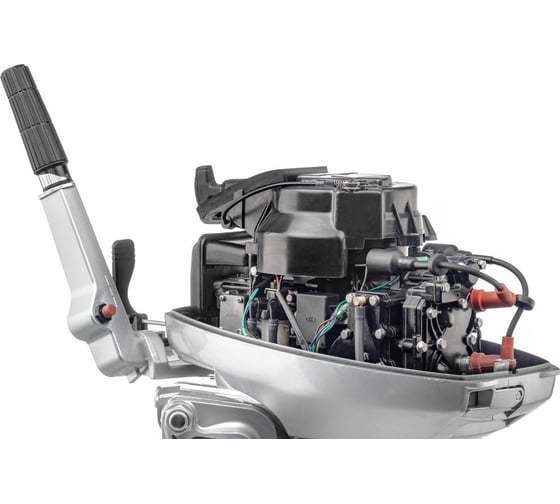 Лодочный мотор Sharmax 2х-тактный ПЛМ SM9.9HS 5006