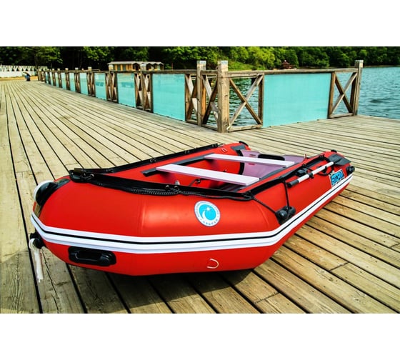 Лодка ПВХ Stormline Heavy Duty AIR LIGHT 400 красная 1053k