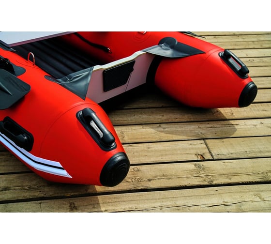 Лодка ПВХ Stormline Heavy Duty AIR LIGHT 400 красная 1053k