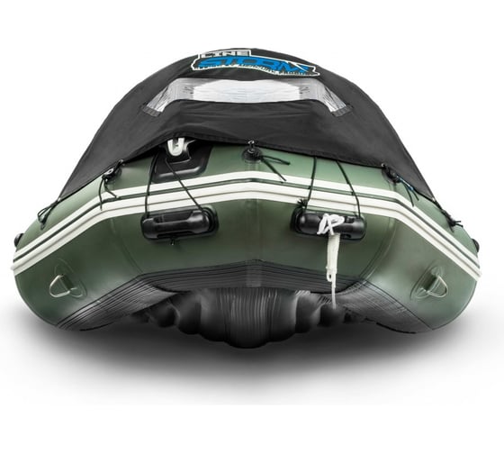 Лодка ПВХ Stormline  Heavy Duty AIR PRO 380 зеленая 1068z 1