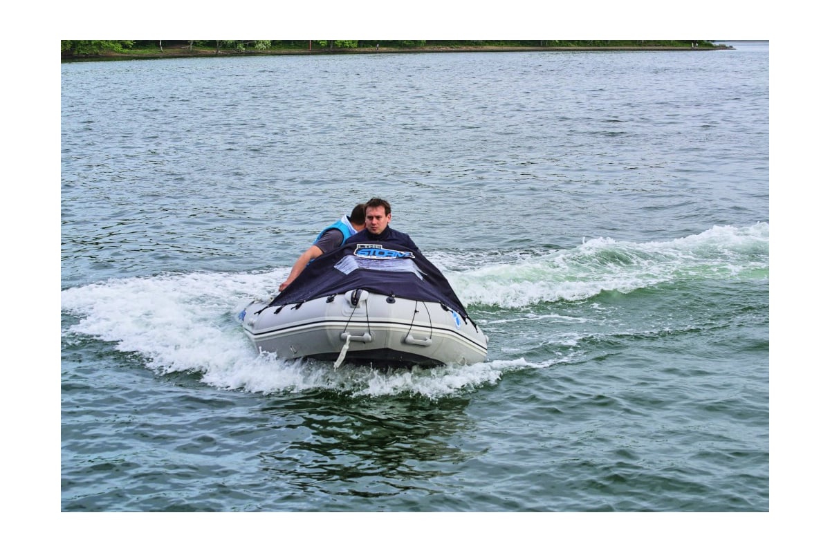 Лодка ПВХ Stormline Heavy Duty AIR PRO 380 синяя 1068s - выгодная цена ...