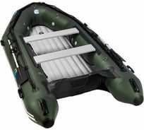 Лодка Stormline ПВХ Heavy Duty AIR 430 серая 1061b