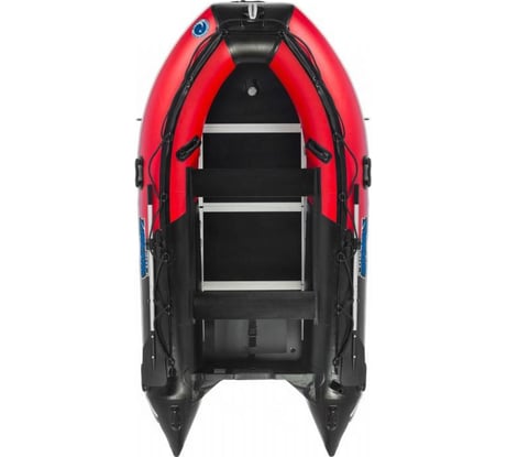 Лодка Stormline ПВХ Adventure Standard 340 красно-чёрная 1022k
