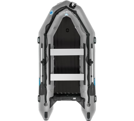 Лодка Stormline ПВХ HeavyDuty AIR LIGHT 360 серая 1051b