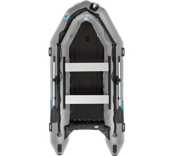 Лодка Stormline ПВХ HeavyDuty AIR LIGHT 360 серая 1051b 1