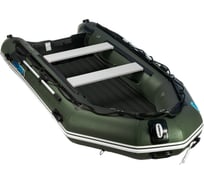 Лодка Stormline ПВХ HeavyDuty AIR LIGHT 360 зеленая 1051z