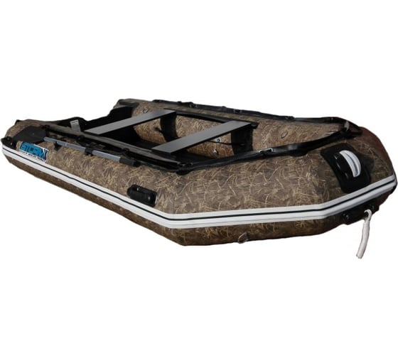Лодка Stormline ПВХ HeavyDuty AIR LIGHT 360 камуфляж 1051km
