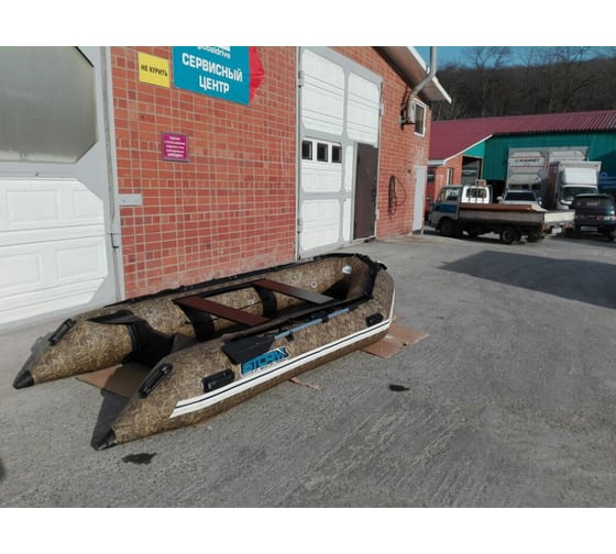 Лодка Stormline ПВХ HeavyDuty AIR LIGHT 360 камуфляж 1051km
