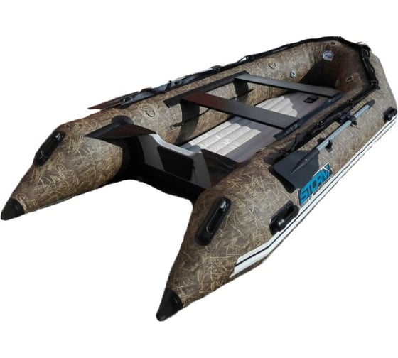 Лодка ПВХ Stormline Heavy Duty AIR 360 камуфляж 1058km 1