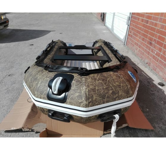 Лодка ПВХ Stormline Heavy Duty AIR 360 камуфляж 1058km